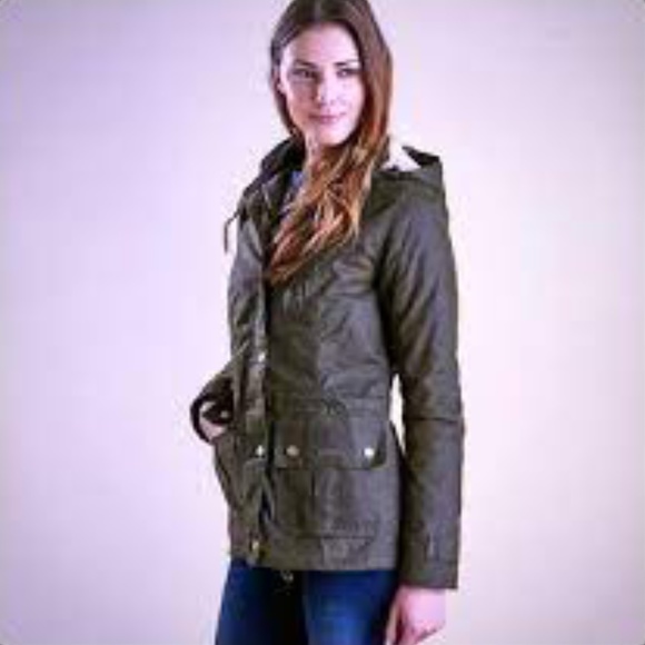Barbour Kelsall Waxed Jacket Olive Green 6 - Picture 2 of 16